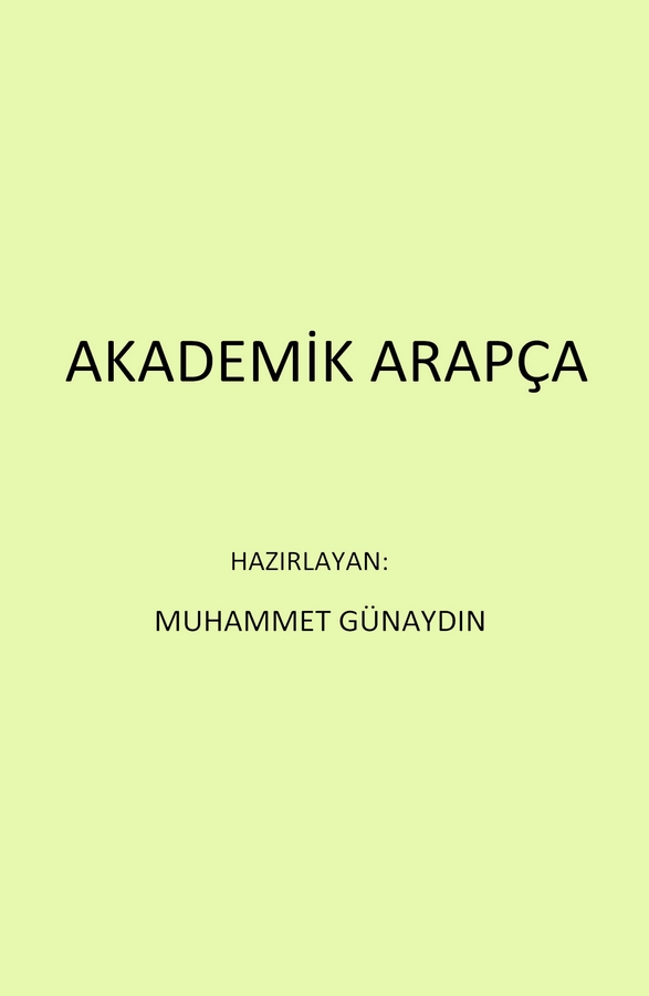 Akademik Arapça-أكاديمية العرب