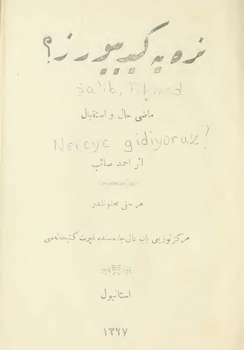 Nereye Gidiyoruz-